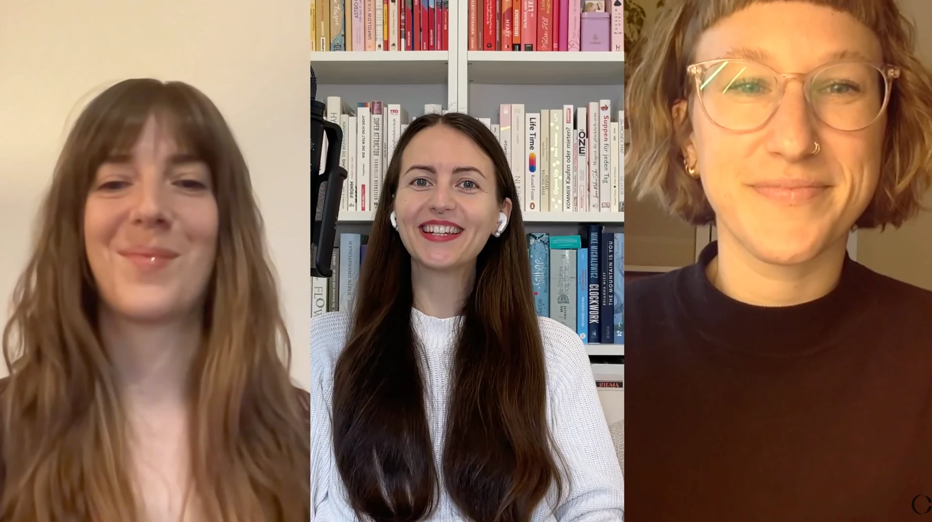 Nicole & Sarah Lammer und Taborsky